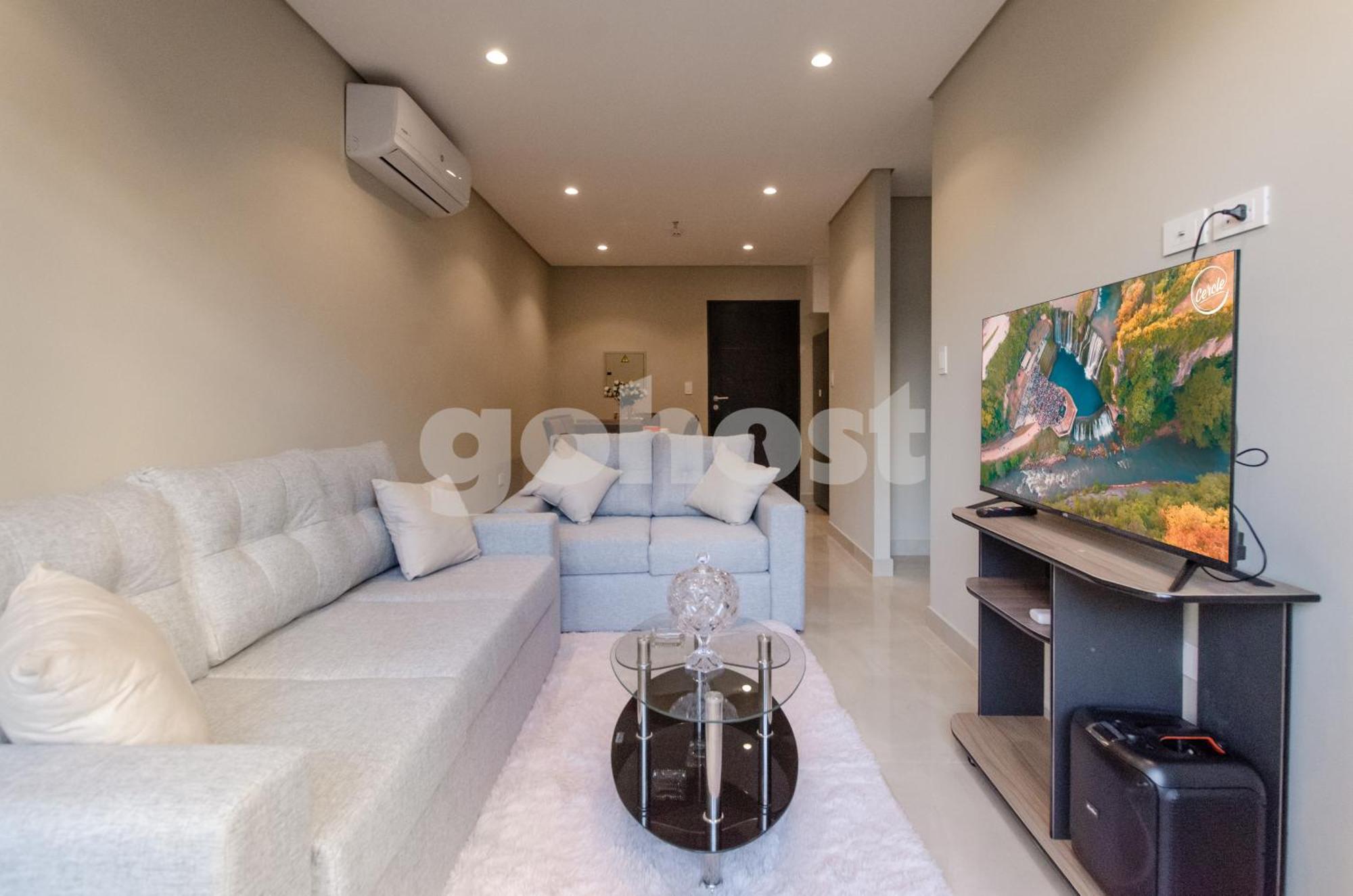 Brand New Apartment 150 Mts From Shopping Area อะซุนซิออง ภายนอก รูปภาพ